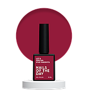 NAILSOFTHEDAY Let’s special Viva Magenta — журавлиний гель–лак, 10 мл