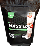 Потужний набір маси TNT Nutrition: Гейнер Mass Up 2,5 кг смак карамель + Омега-3 + Шейкер, фото 3