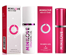 Жіночий гель збудник MiniLove 10 мл. 6944894900685
