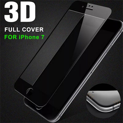 3D стекло для iphone 6Plus/6sPlus на весь экран black - фото 1 - id-p415712464