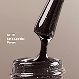 NAILSOFTHEDAY Let’s special Ferero — коричневий з блискітками гель–лак, 10 мл, фото 2