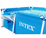 Каркасний басейн Intex 28271 (65*160*260 см. об'єм: 2282 л.), фото 7