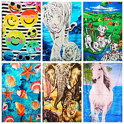 Пляжні рушники в асортименті (з тих які в наявності)