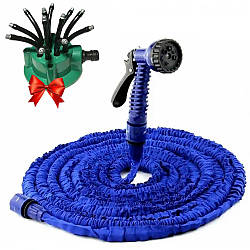 Садовий шланг 75м V-HOSE PRO + Подарунок Обприскувач Multifunctional Water Sprinklers / Шланг для поливу
