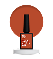 NAILSOFTHEDAY Let’s special Tiger — морквяний гель–лак, 10 мл