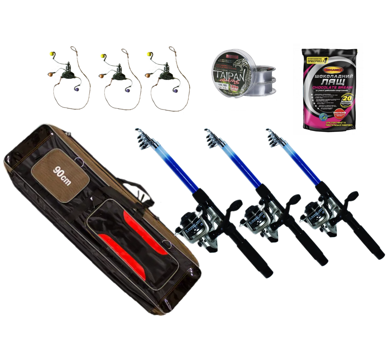 Рибацький набір "Лящ", фото 1