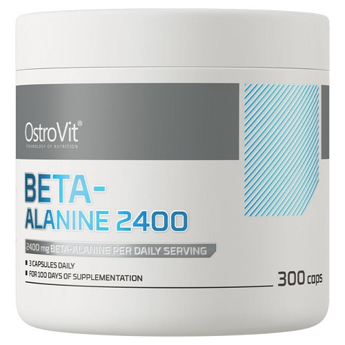 Предтренувальний комплекс OstroVit Beta Alanine 2400 (300 капсул.)