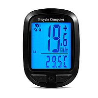 Бездротовий водонепроникний велокомп'ютер YD100-A Waterproof з підсвічуванням (25 функцій)