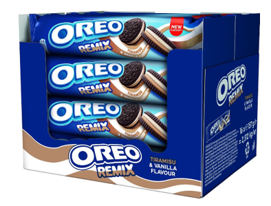 Oreo Remix Tiramisu Vanilla 157g 1/16