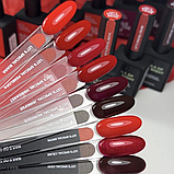 NAILSOFTHEDAY Let’s special Penelopa — глубокий червоний/сангрія гель-лак, 10 мл, фото 2