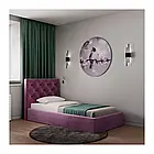 Ліжко Бристоль 90 х 200 Комфорт Місті ДК Віолет