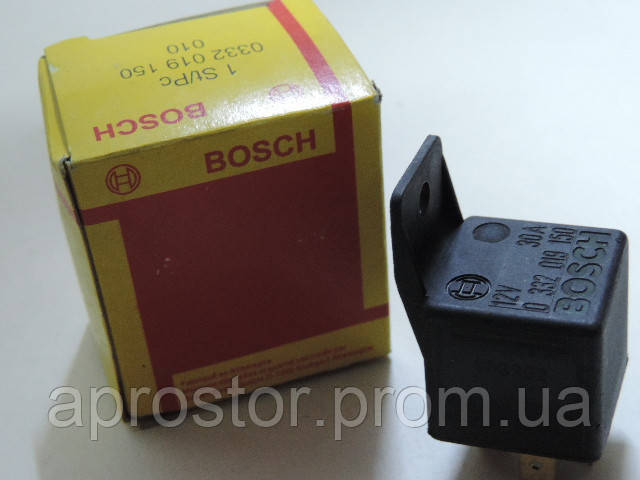Купить Реле бензонасоса Нексия, Ланос (BOSCH) 90191753, цена 58 ...