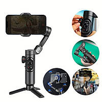 Триосьовий стабілізатор AOCHUAN Professional Gimbal Stabilizer for Smartphone SMART XE Black