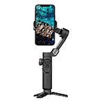 Триосьовий стабілізатор AOCHUAN Professional Gimbal Stabilizer for Smartphone SMART XE Black, фото 4