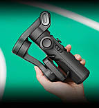 Триосьовий стабілізатор AOCHUAN Professional Gimbal Stabilizer for Smartphone SMART XE Black, фото 7
