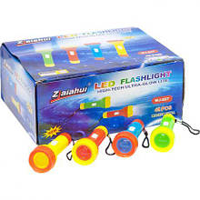 Ліхтарик LED WJ-827, 3*AG3, 90*33*18мм MZOPT
