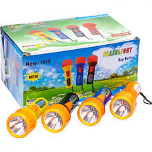 Ліхтарик LED 1018, , 4*LR1130, 105*40*25мм MZOPT