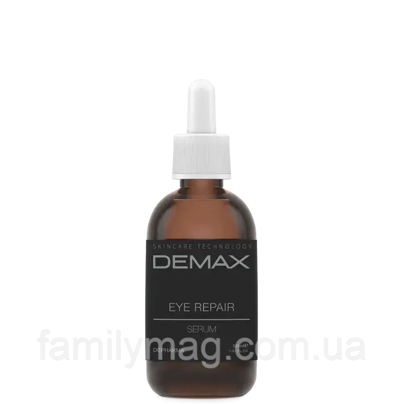 Коригувальна сироватка від набряків і темних кіл під очима DEMAX Eye Repair Serum 50 мл