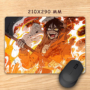 Килимок для миші 210х290 мм Angels Of Death / Янголи смерті 003