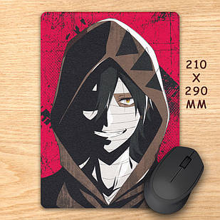 Килимок для миші 210х290 мм Angels Of Death / Янголи смерті 005