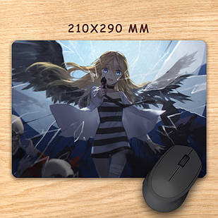 Килимок для миші 210х290 мм Angels Of Death / Янголи смерті 008