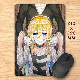 Килимок для миші 210х290 мм Angels Of Death / Янголи смерті 009