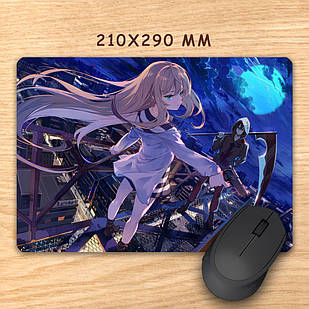 Килимок для миші 210х290 мм Angels Of Death / Янголи смерті 013