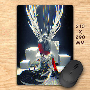 Килимок для миші 210х290 мм Angels Of Death / Янголи смерті 014
