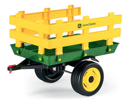 Прицеп Peg-Perego John Deer Stake-Side Trailer, фото 1