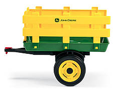 Прицеп Peg-Perego John Deer Stake-Side Trailer, фото 3