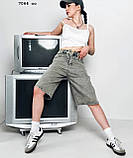 Шорти бермуди жіночі 7064 со, фото 3