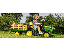 Прицеп Peg-Perego John Deer Stake-Side Trailer, фото 6