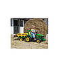 Прицеп Peg-Perego John Deer Stake-Side Trailer, фото 7