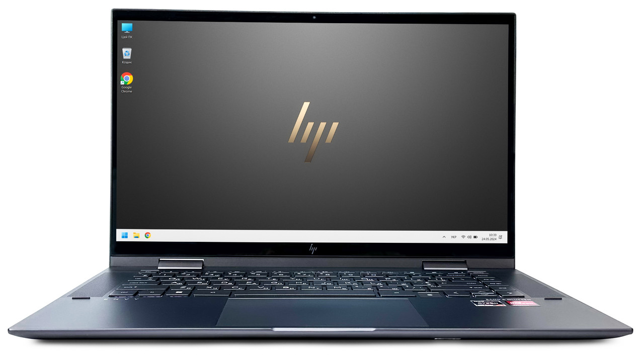 Ноутбук HP Envy x360 15-eu1073cl: Ryzen 7 5825U / RAM 16 ГБ / SSD 512 ГБ / Radeon Graphics / 15.6" Multitouch