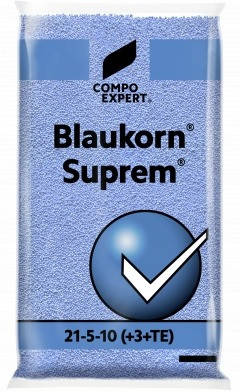 Комплексне мінеральне універсальне добриво Blaukorn (Блаукорн), 25 кг, NPK 21-5-10 +ТЕ, Compo, фото 1