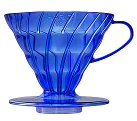 Пуровер Hario V60 02 Cobalt Blue