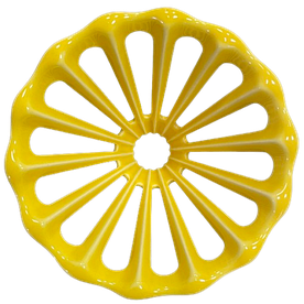 Керамічний Пуровер Дотик Жовтий Dotyk Dripper