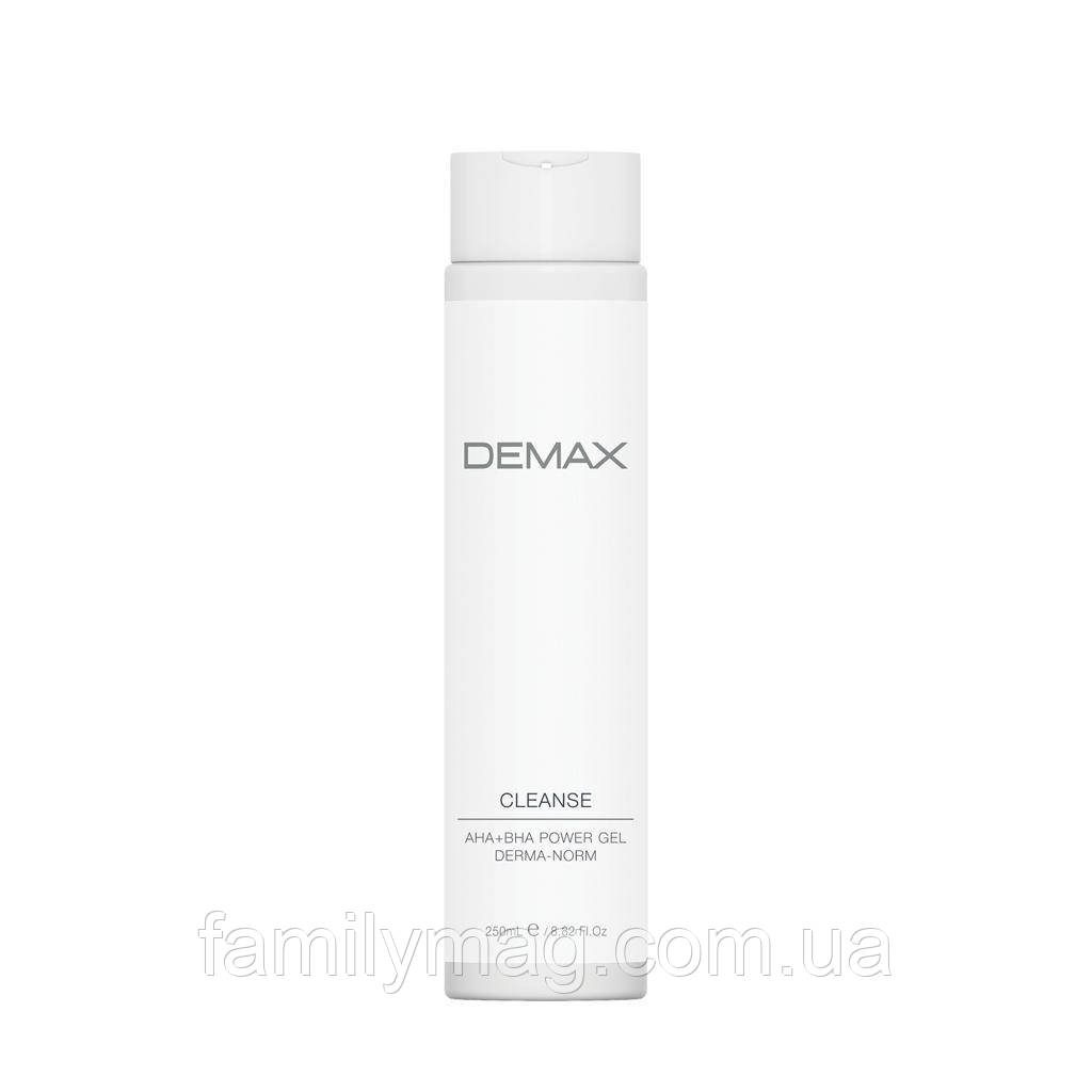 Очищуючий гель для комбінованої шкіри з АНА Derma-Norm Cleansing Gel + AHA Demax 250 мл