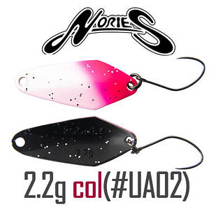 Блесна Nories Masukurouto Rooney 2.2g #UA02