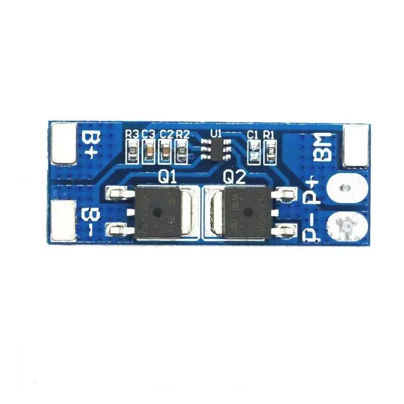 Контролер заряду/розряджання Li, BMS 2S 7,4В, 10 А, HX-2S-D01 модуль захисту