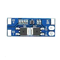 Контролер заряду/розряджання Li, BMS 2S 7,4В, 10 А, HX-2S-D01 модуль захисту