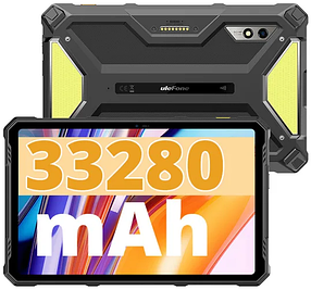 Планшет Ulefone Armor Pad 3 Pro Black 8\256GB NFC 33280mAh 4G 10,36" Mediatek MT8788 IP68/IP69