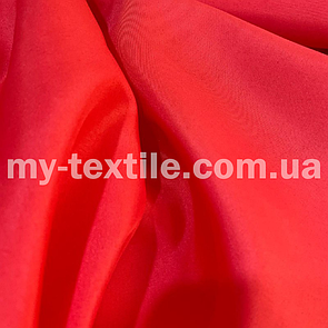 Європідкладка однотон 150 см 60 gm Червона