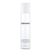 Антиоксидантний захисний зволожувач SPF 80 Sun Protect Moisturizer Cream Demax 50 мл