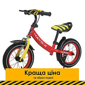 Дитячий біговіл BALANCE TILLY 12" Matrix T-21259/1 Red Червоний Акція до 25.05