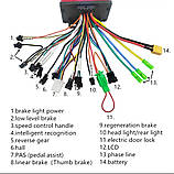 Контролер BLDC з РК дисплеєм 36V-64V 26А-33А 500W-800W-1000W комплект, фото 6