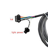 Контролер BLDC з РК дисплеєм 36V-64V 26А-33А 500W-800W-1000W комплект, фото 7