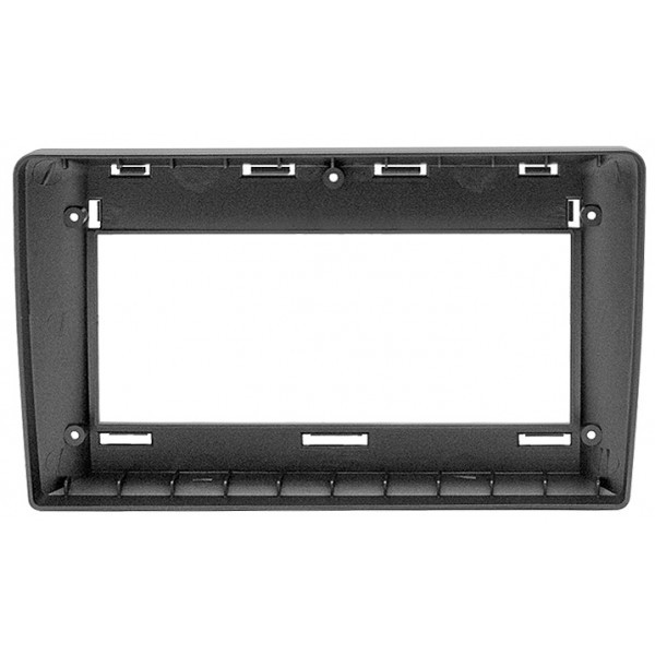 Рамка та дроти 9.0" для Nissan Almera 2012-2018  【1 Din】, фото 1