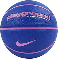 М'яч баскетбольний Nike Everyday Playground 8P Graphic Deflated N.100.4371.429.07 Синьо-рожевий, Синій, Розмір