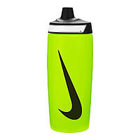 Пляшка для води Nike REFUEL BOTTLE 18 OZ 532 мл лимонна N.100.7665.753.18, Жовтий, Розмір (EU) — 1SIZE
